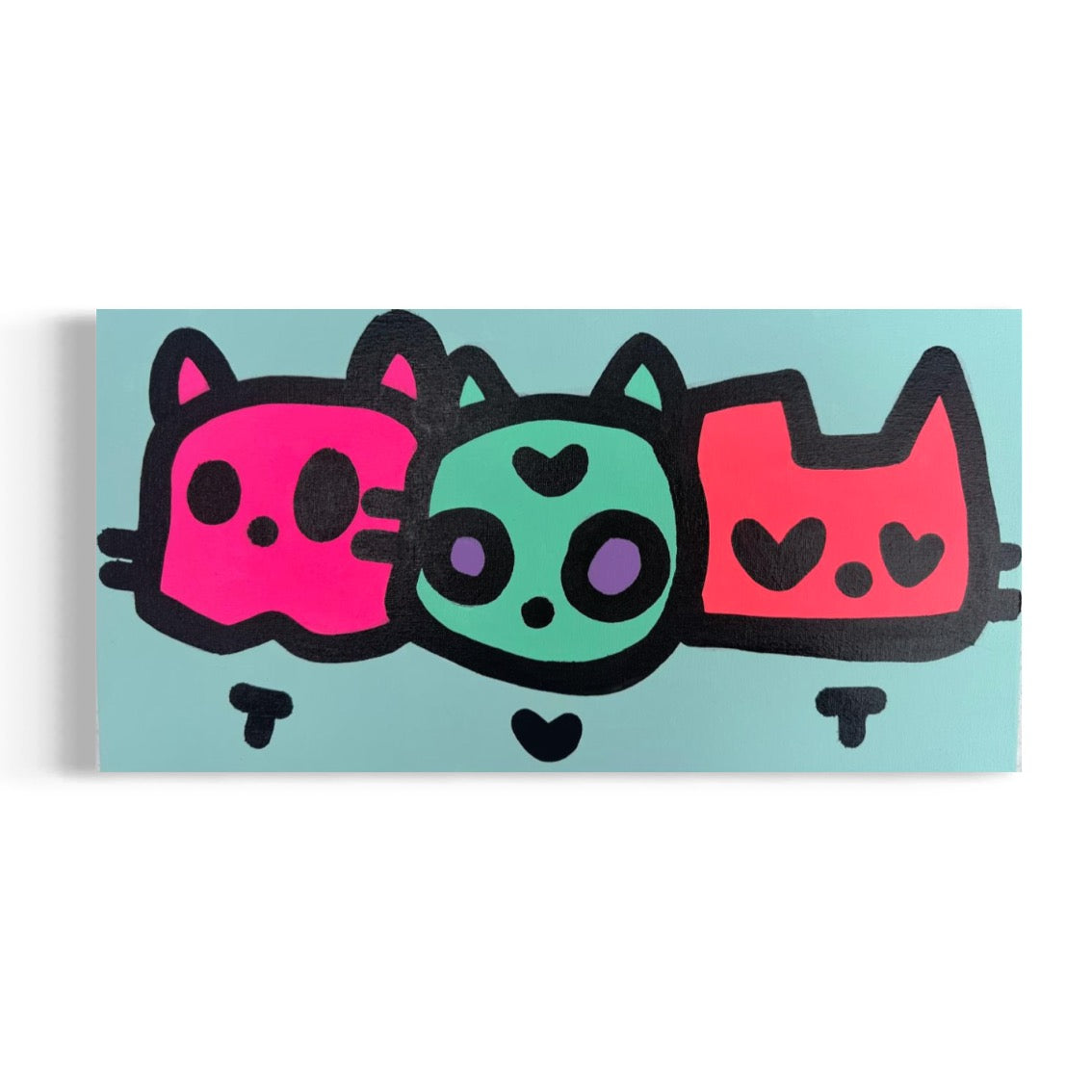 Lienzo Doodle color 4