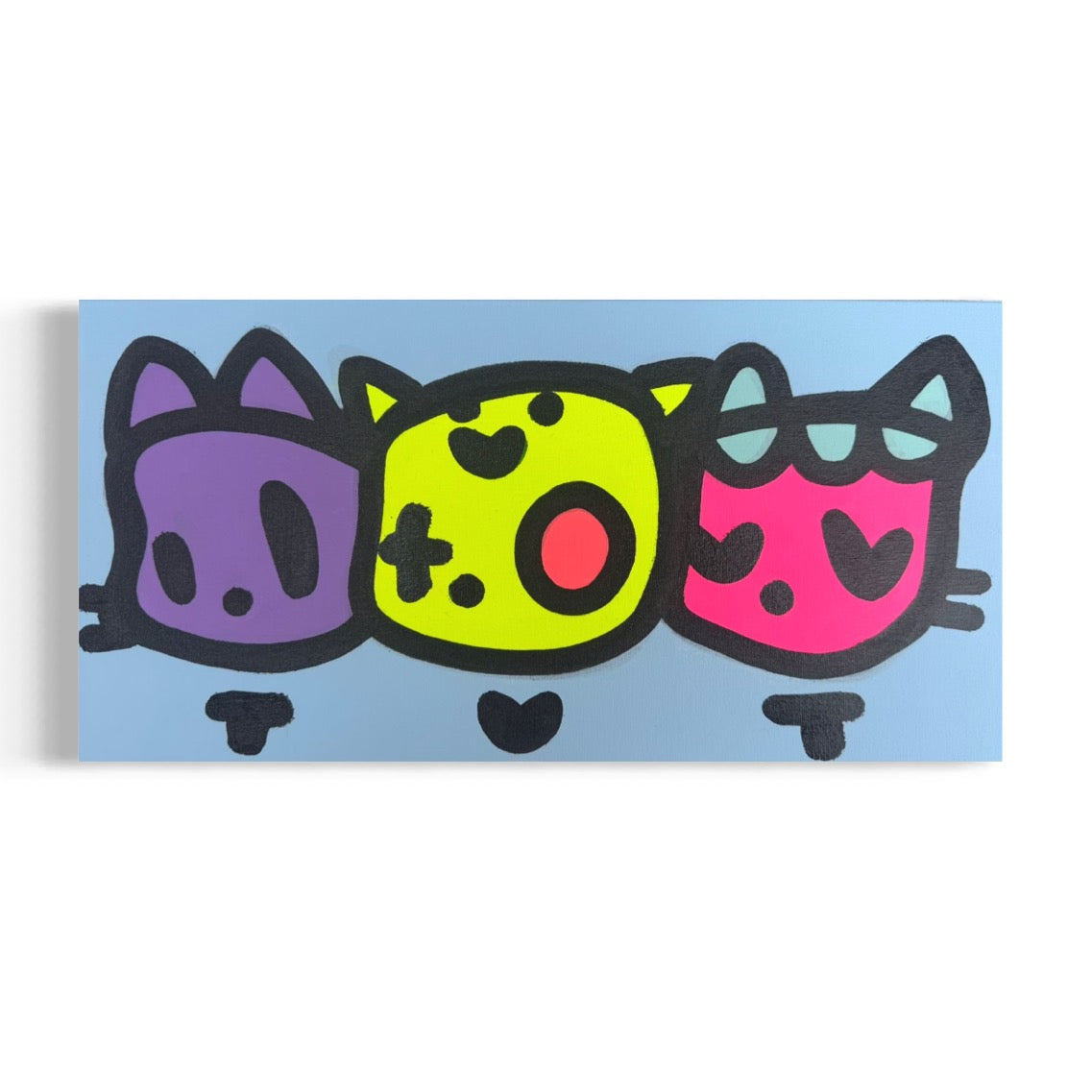 Lienzo Doodle color 5