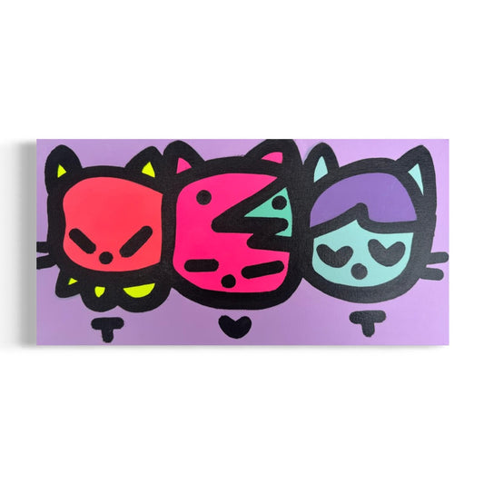 Lienzo Doodle color 1