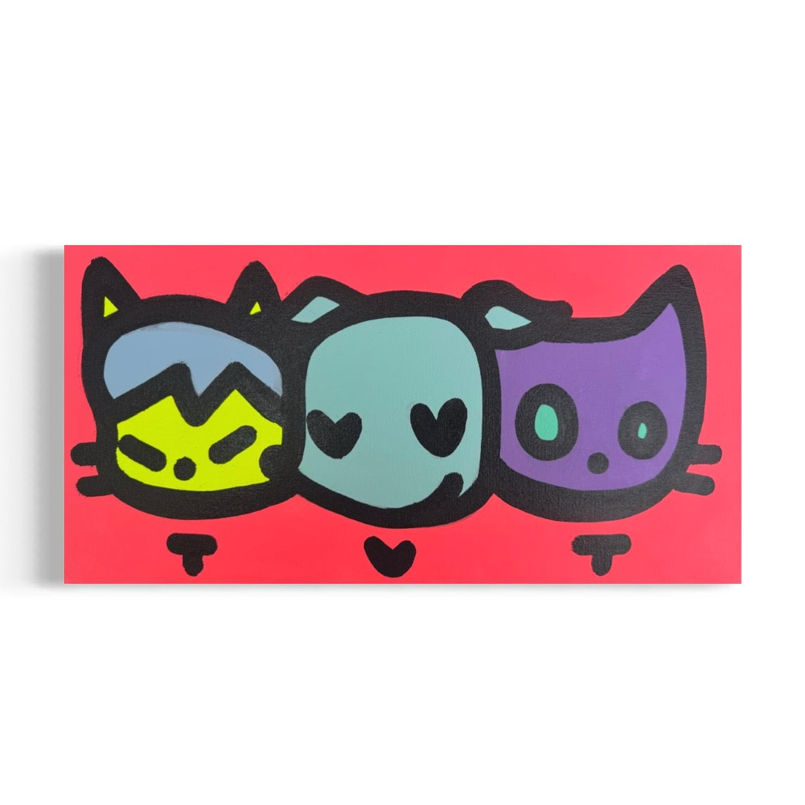 Lienzo Doodle Color 2