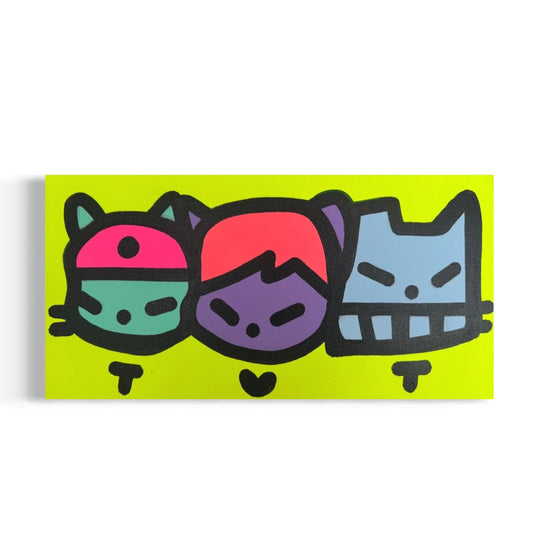 Lienzo Doodle color 3