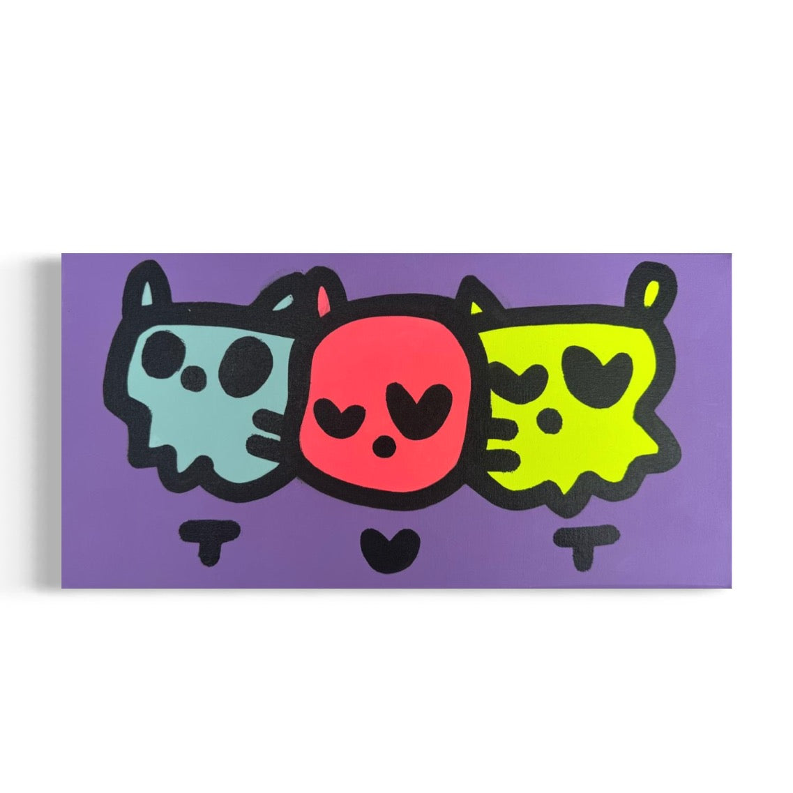 Lienzo Doodle color 6