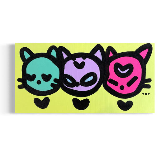 Lienzo Doodle color 7