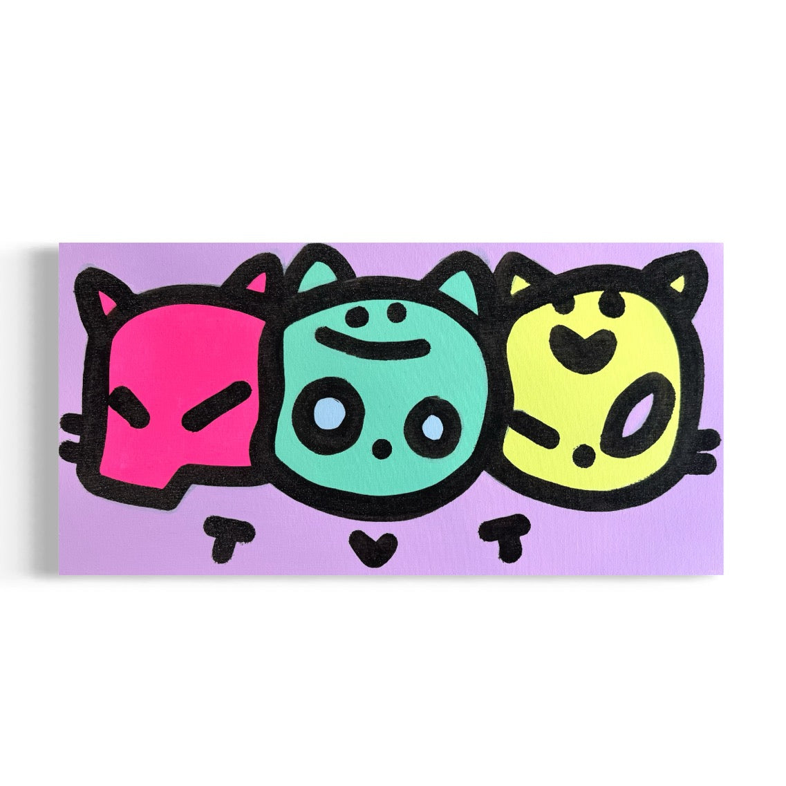 Lienzo Doodle color 10